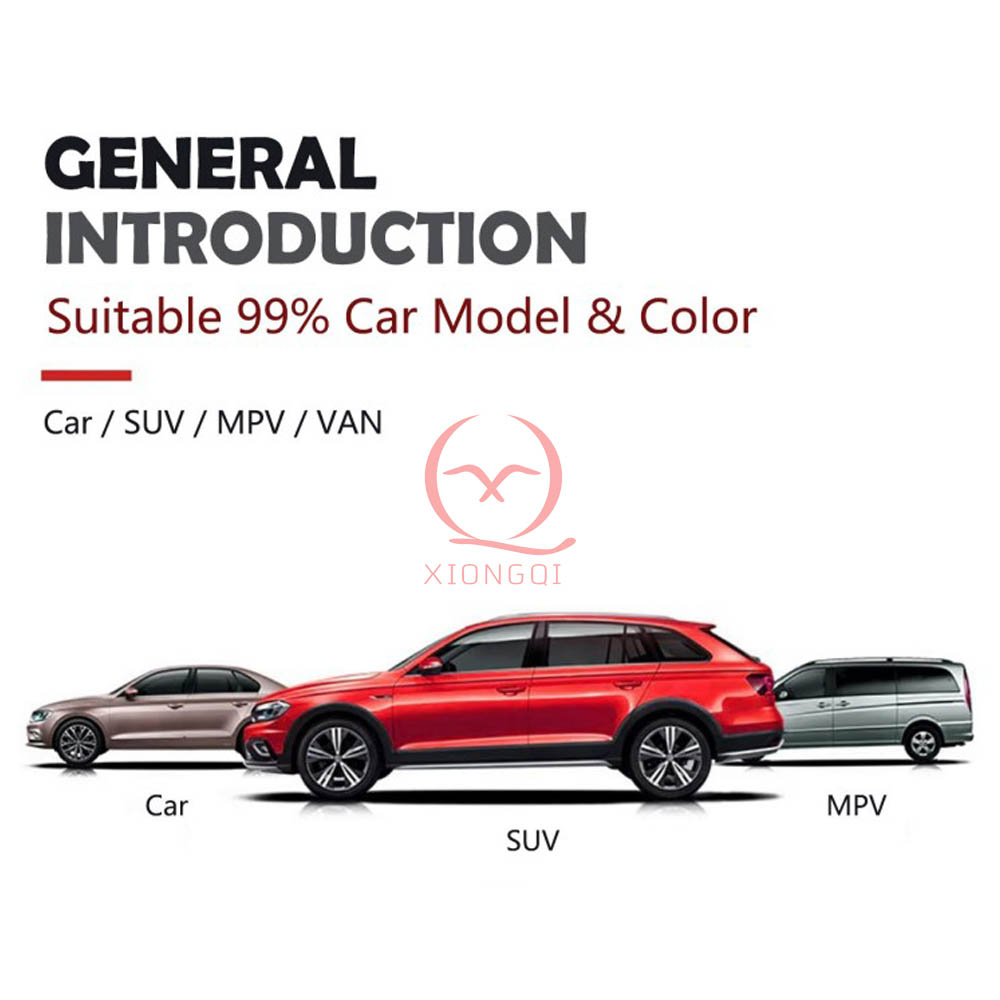 EPDM Rubber material can be used to make car doors seal strip2