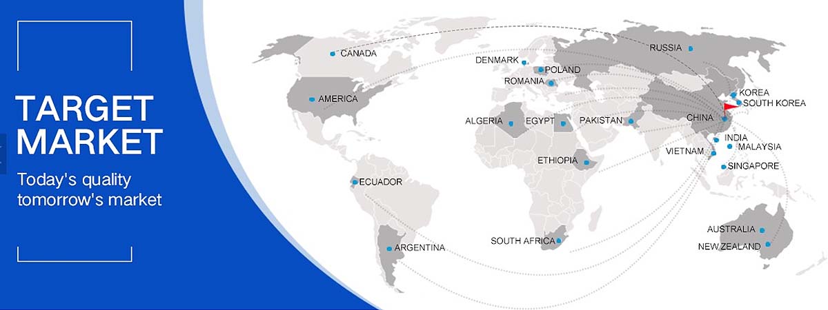 Our Customer Around The World